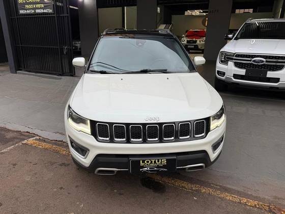 JEEP COMPASS 2.0 16V FLEX LIMITED AUTOMÁTICO